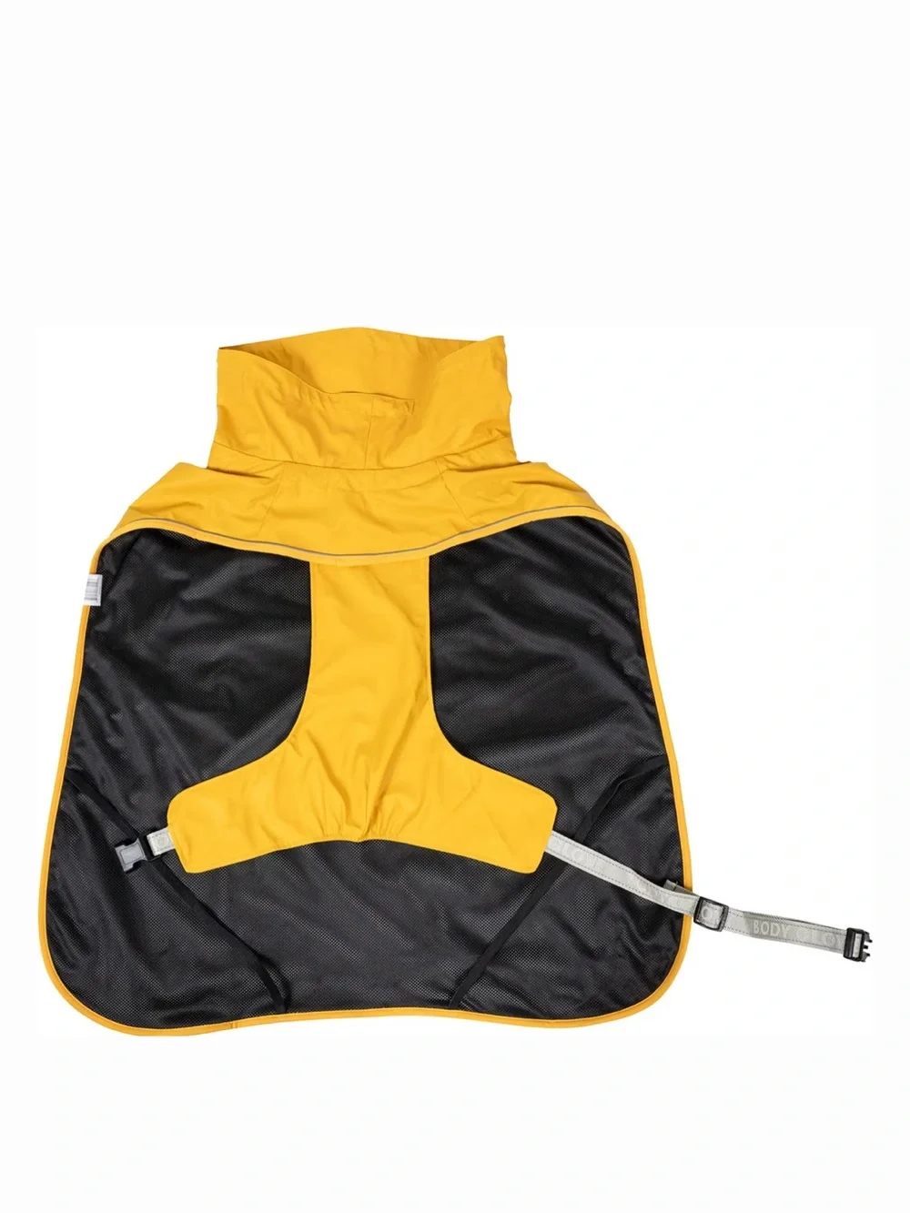 Body Glove Dog Raincoat, XX-Large, New with Tags, Waterproof, Bright Yellow